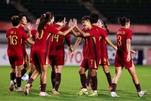马德兴:中国足协将至少收到250万美元用于女足备战明年世界杯