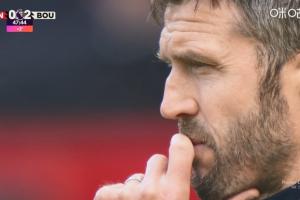 半场2-0领先曼联！伯恩茅斯球迷：早上就下课！和曼城一起降级！