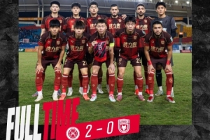 FULL TIME 中甲第28轮 陕西联合客场0:2不敌无锡吴钩