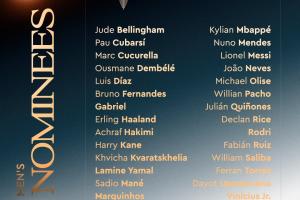 颁奖3天倒计时！金球赔率：凯恩降至1.3，亚马尔由2.37升至3.75