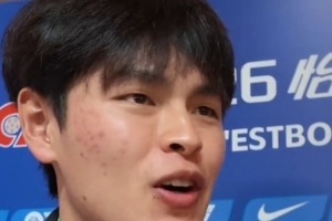 邓捷夫:之前中青赛上半场4-0领先被5球逆转,这次终于爽了