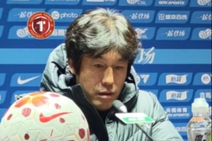 辽宁铁人vs浙江队赛前新闻发布会召开，练徐正源携潘喜明出席