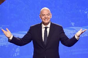 ESPN:亚足联主席正式官宣将支持国际足联主席因凡蒂诺寻求连任