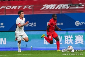上海海港3-0成都蓉城,下轮将客场挑战天津津门虎队